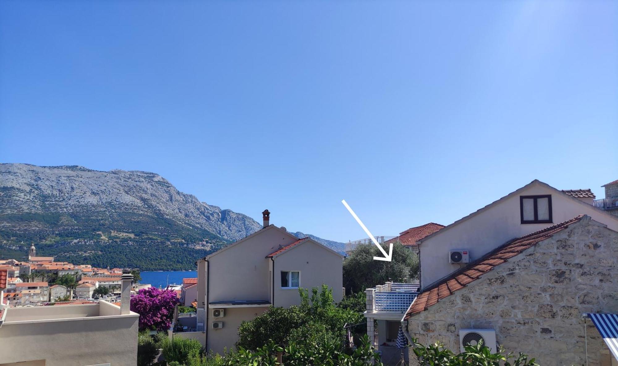 Apartments Blue Sky Korcula Town Exterior photo